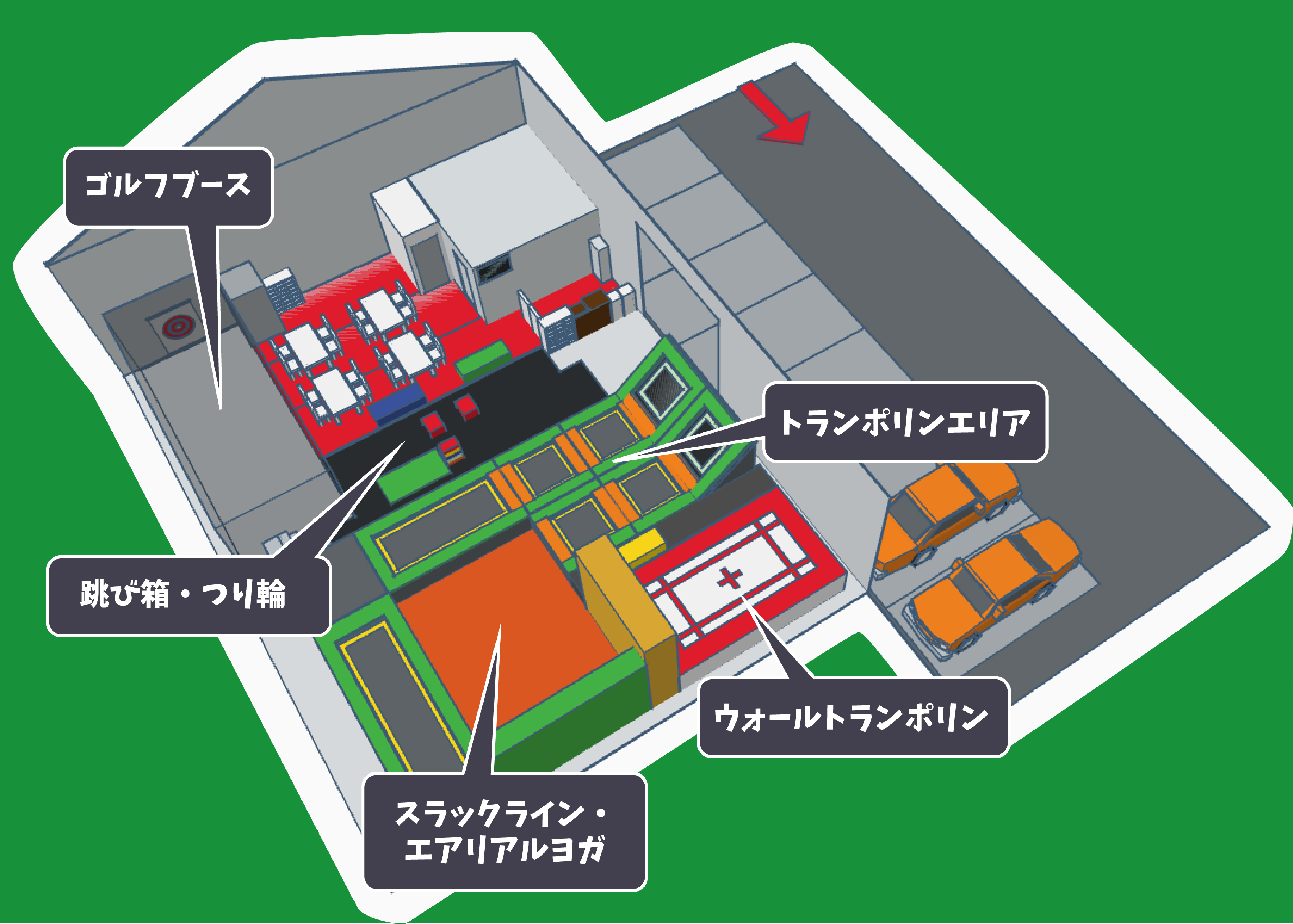 広島本店施設マップ