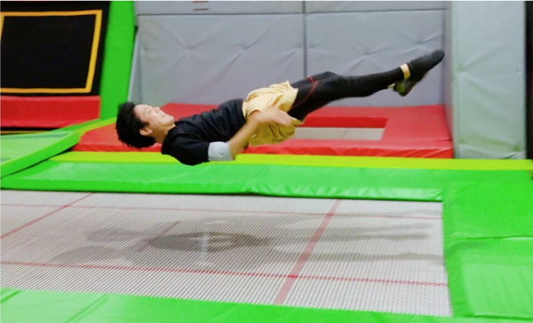 キャットジャンプ