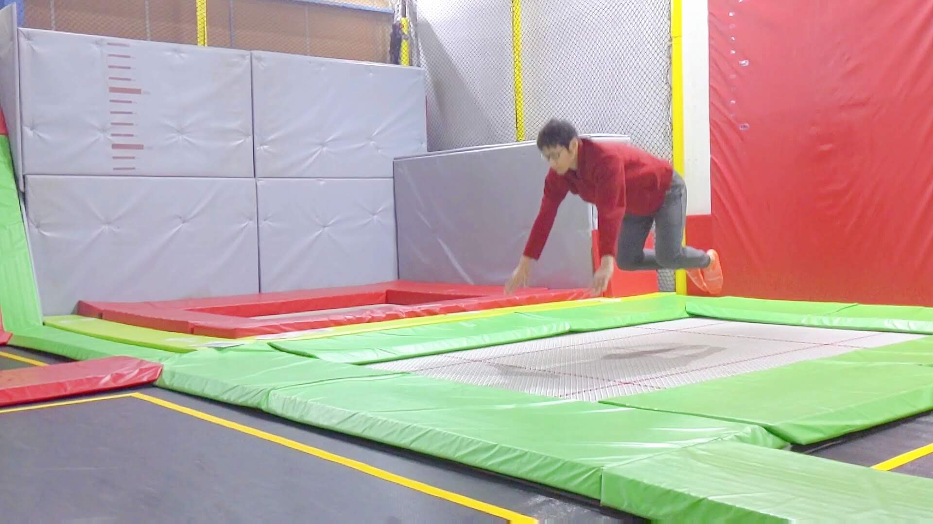 四つんばい落ち